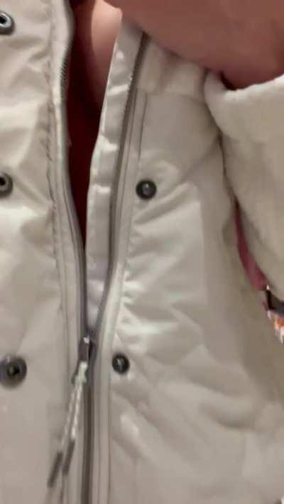 Shopping, letting the girls breathe