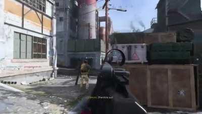 Not everyone has the new C4 throw down