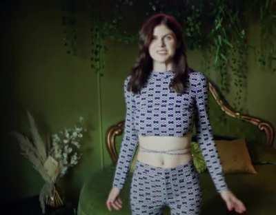 Alex in a Grey Goose Ad