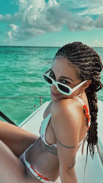 Greeicy rendon con él cuerpo de un hombre 😏 🍆