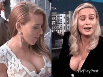 Scarlett Johansson vs Brie Larson
