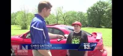 When you got stopping power in your starting pistol