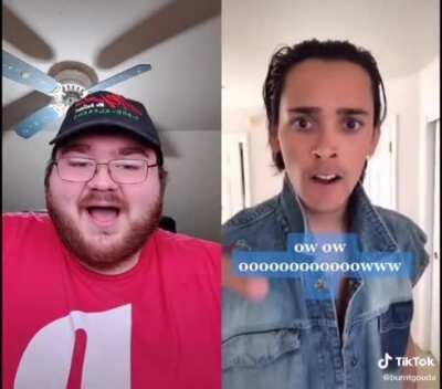 Chad makes fun out of cringe