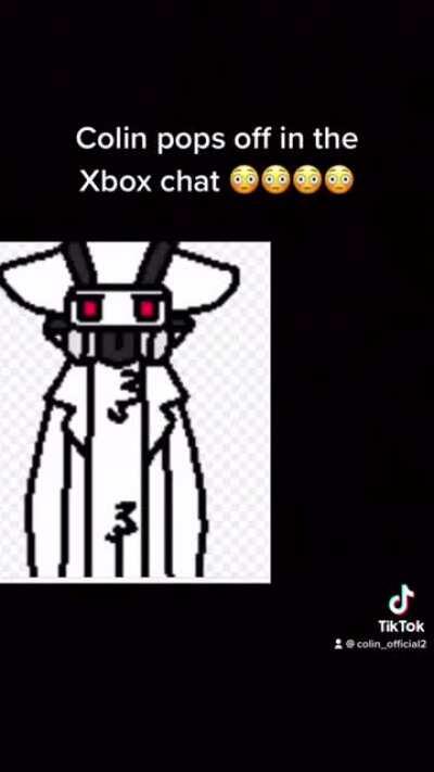 Colin pops off in the Xbox Chat 😳😳😳😳😳😳😳😳😳😳