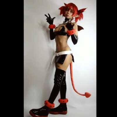 Etna Disgaea cosplay by Thelittlevampyr Twitter ➡ @thelittlevampyr instagram ➡ @thelittlevampyr