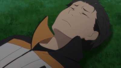 [Media] Episode 13. Sounds that make the self proclaimed knight, Natsuki Subaru cry is all this story is about