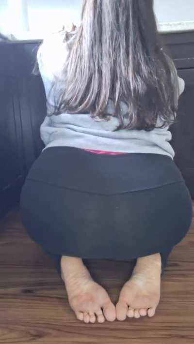 Your view when you come home 💋