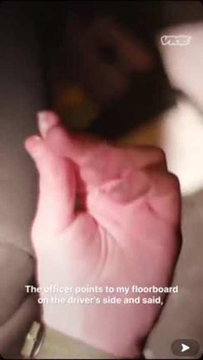 To arrest this guy for 