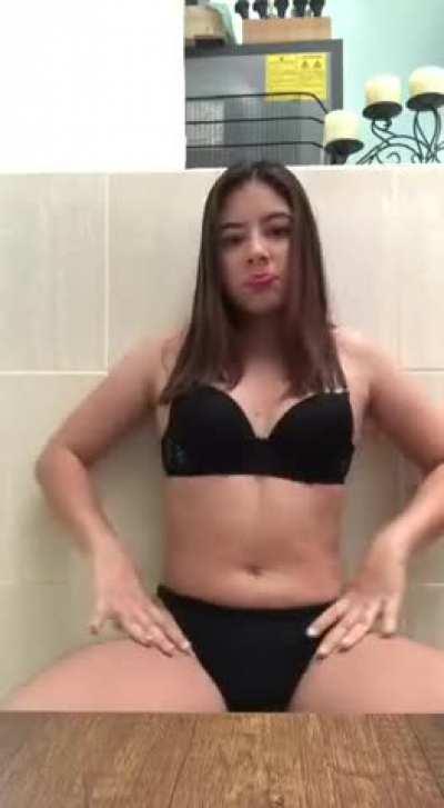 Relax while i do all the work babe