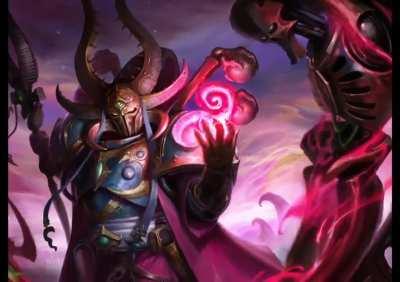 Average Thousand Sons Enjoyer: