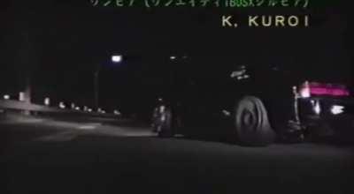 S13 drifting on the touge