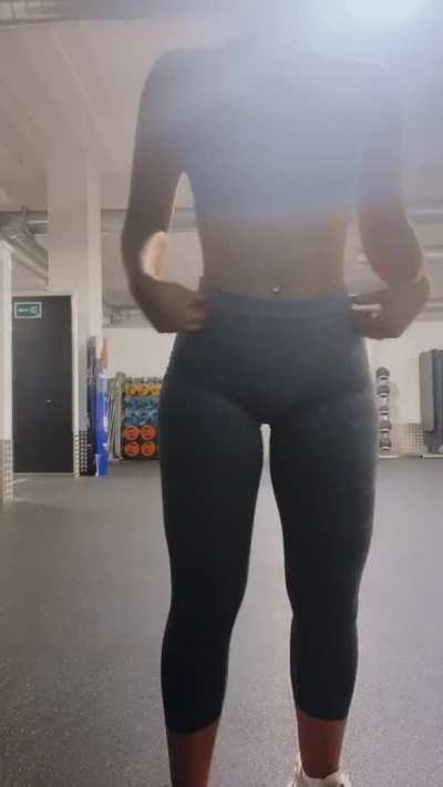 [f] a good workout always ends with a bodycheck!