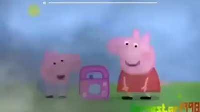Peppa turned