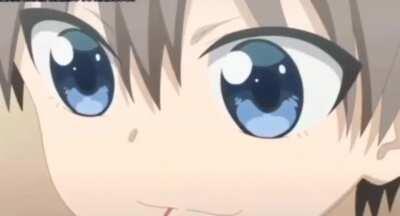 Anime characters saying 