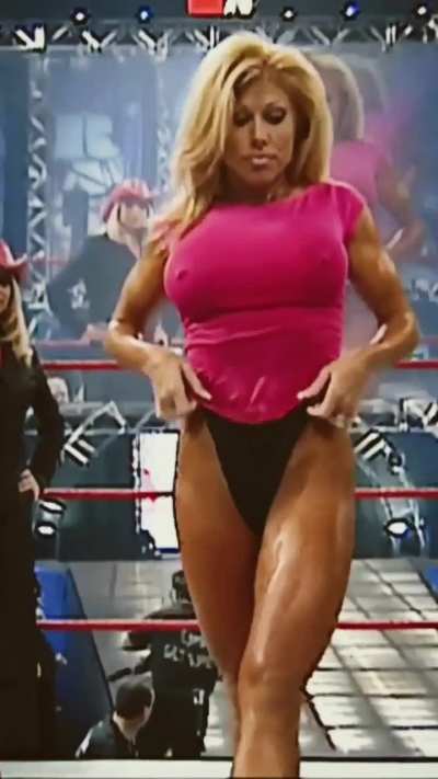 Terri Runnels knew all eyes were on her