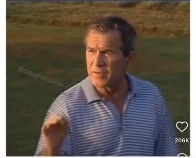 Unironically the best political moment in history