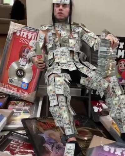 6ix9ine's Ego Exploding on Instagram
