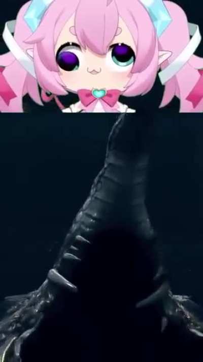 DS1 fans when the Gaping Dragon gapes