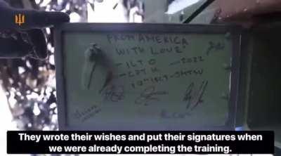 The work of the NASAMS air defence system of the Armed Forces of Ukraine.