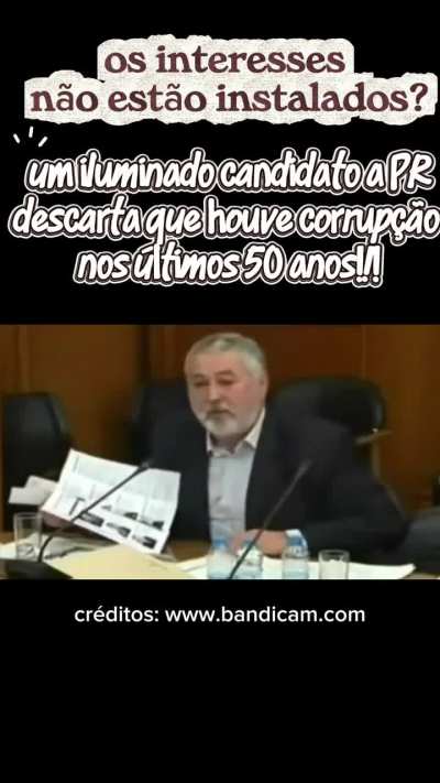 Corrupção em Portugal? Ajs diz que não