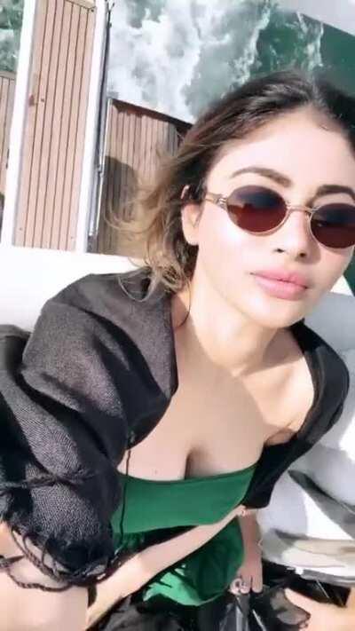 Mouni Roy is a treat for the eyes