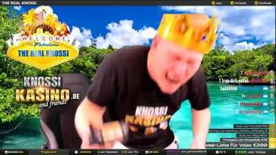 Streamer opening a shitty package he got from fanmail