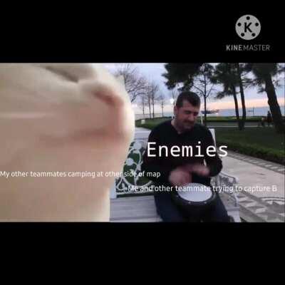 Nothing special just sad noise of obj player