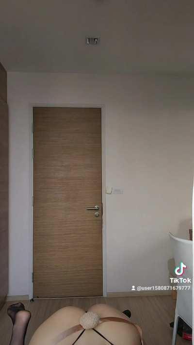 When I see my neighbor staring at me :O