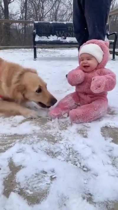 Basically her kid now