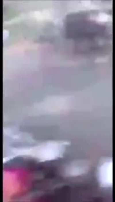 HMFT after I ride a motorcycle in India.