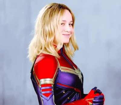 Captain Marvel had flown in to stop you, she was passing by as you were stealing an magical artifact from the museum. There was a flash of light as you accidentally used the relic's magic, and you got knocked out. When you woke she was lying to the cops, 