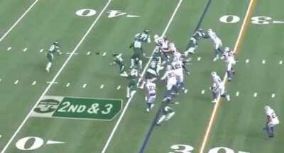 [Rogers] Look at Becton out in front