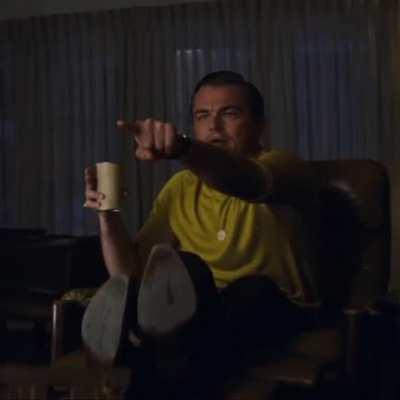 When I am watching a movie and unexpectedly see the scene that a meme had originated from