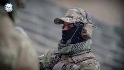Footage of new Ministry of Interior's special Forces unit