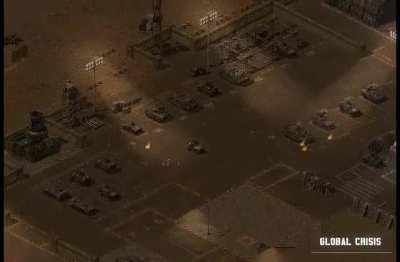 One of the most iconic things of a C&C... Ion Storm (This is a mod for Red Alert 2)