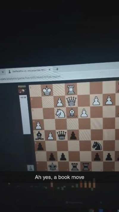 Stockfish creates new theory