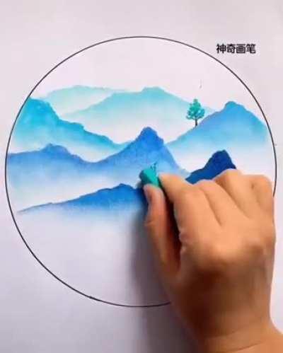 Satisfying simple, yet creative art