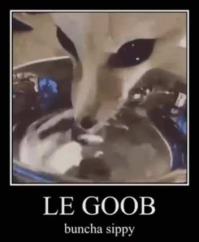 Being a Legend makes one thirsty