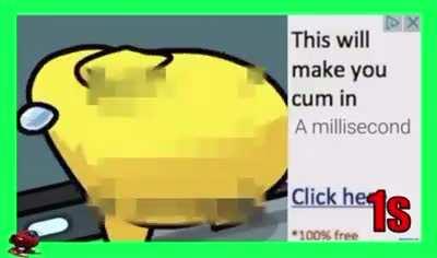 The type of mega sus ads Pegasus sees on porn sites