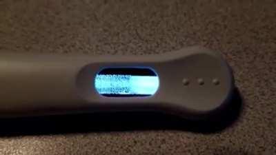 Doom on a pregnancy tester