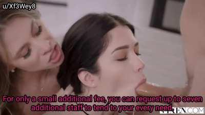 Staff on hand to make you feel welcome ;)