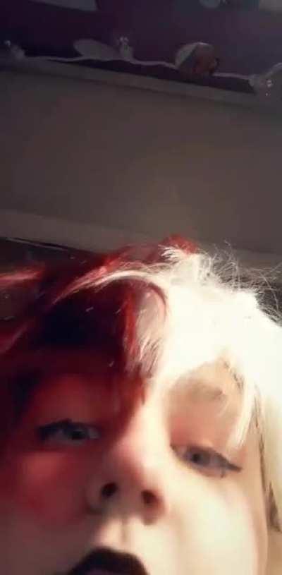 My cousin was sad so a friend sent this to her