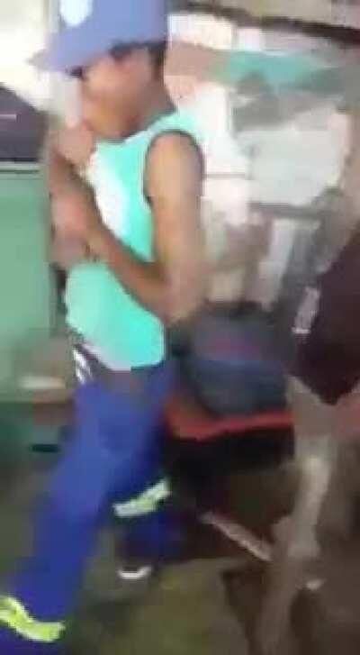 Mais um treino dos adm