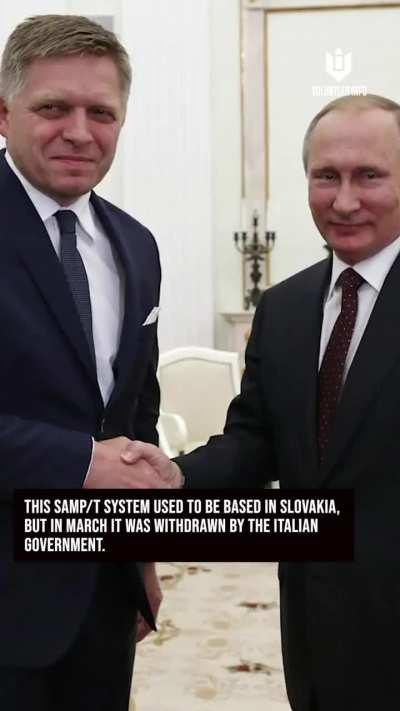 Meloni will take AA Defense systems from Fico and give them to Ukraine.