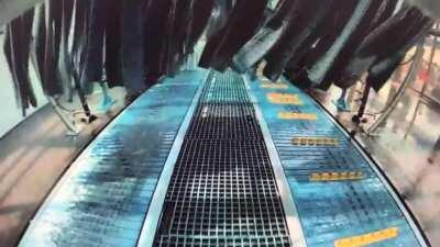 Got rear-ended in the car wash today