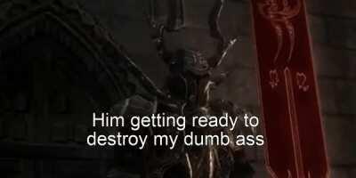 I'll beat you next match