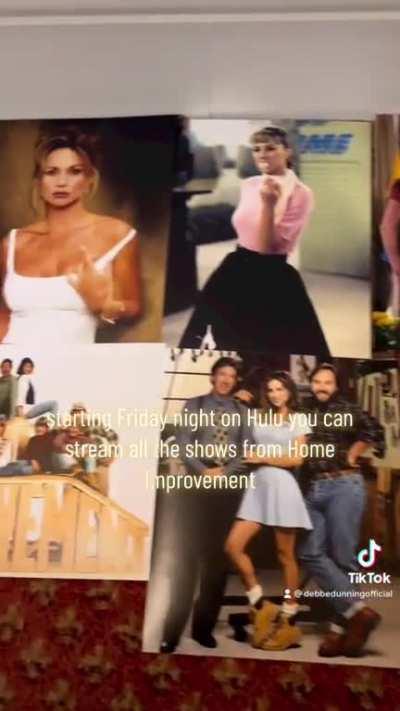 Who Remembers the Tool Time Girl, Debbe Dunning, from Home Improvement? Just found her Tik Tok