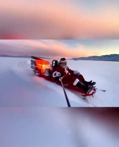 This guy creates rocket vehicles