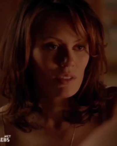 Emily Swallow's sexy tits