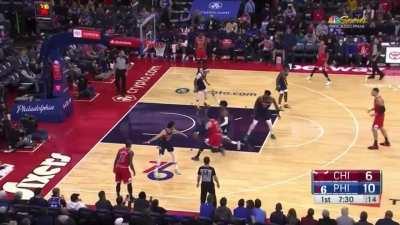 [Highlight] Matisse Thybulle rejects Zach Lavine